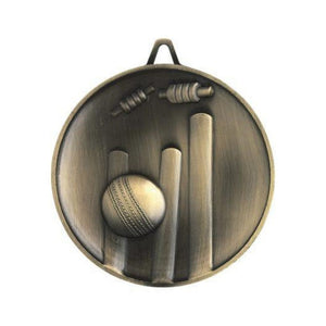 Heavyweight Cricket medal - eagle rise sports