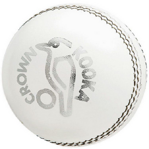 Kookaburra Crown 2 Piece white Cricket Ball 156g