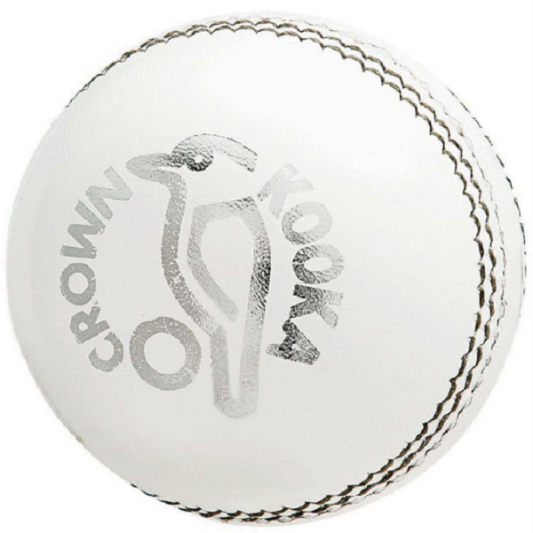 Kookaburra Crown white 2 Piece Cricket Ball 156g