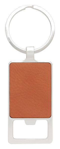 Rawhide Leatherette Keychain – Bottle Opener