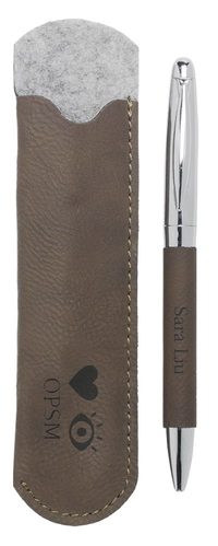Leatherette Pen Gift Set – Single