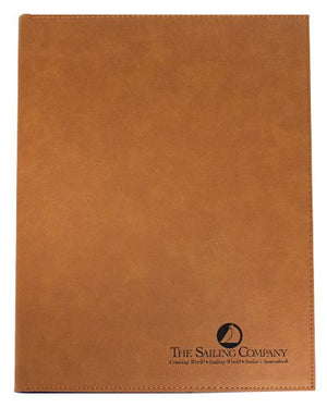 Rawhide Leatherette Portfolio / Notebook