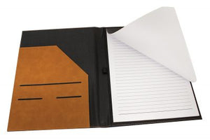 Rawhide Leatherette Portfolio / Notebook