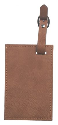 Leatherette Luggage Tag