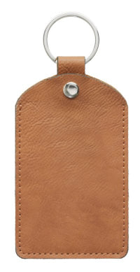 Leatherette Rawhide Tag