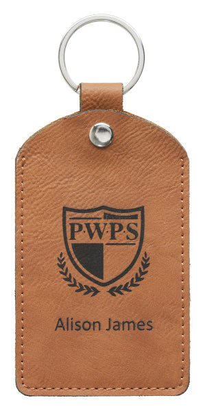 Leatherette Rawhide Tag