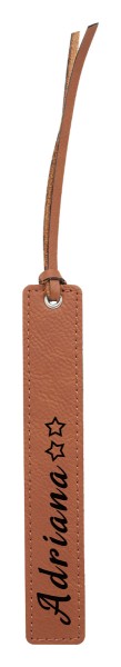 Bookmark Leatherette Rawhide