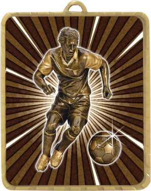 Gold Lynx Medal - Football Male - eagle rise sports