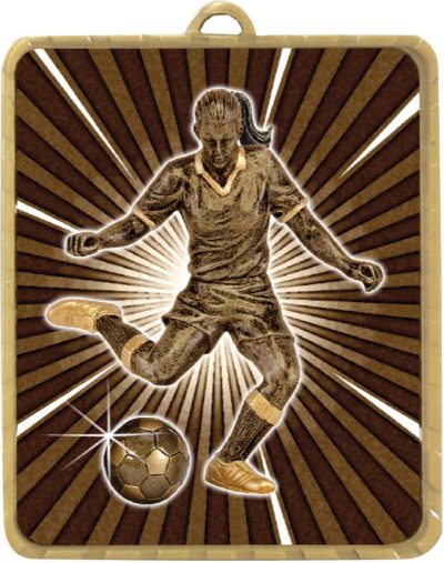 Gold Lynx Medal - Football Female