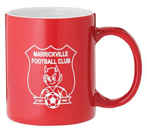 Laserable Red Coffee Mug