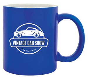 Laserable Blue Coffee Mug