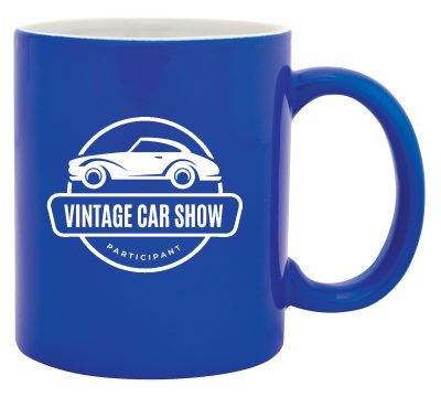 Laserable Blue Coffee Mug