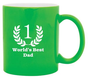 Laserable Bright Green Mug