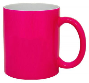 Pink Coffee Mug