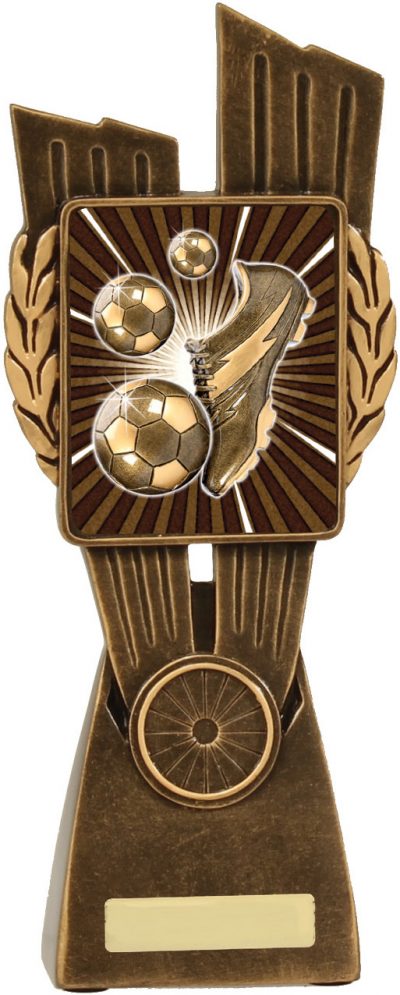 Antique Gold Lynx - Football