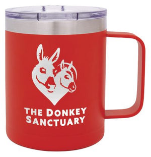 Reb Double Wall Mug with Handle
