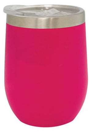 Pink Wine Tumbler
