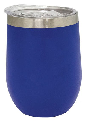 Blue Wine Tumbler