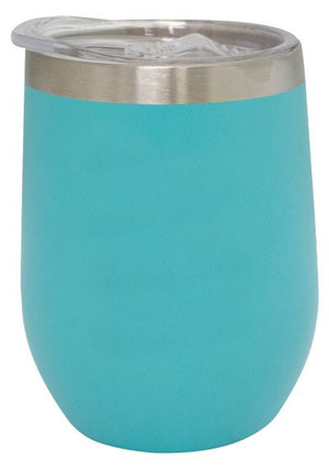 Aqua Wine Tumbler
