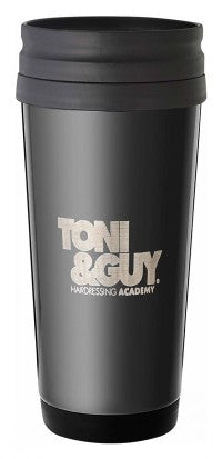 Laserable Black Travel Mug
