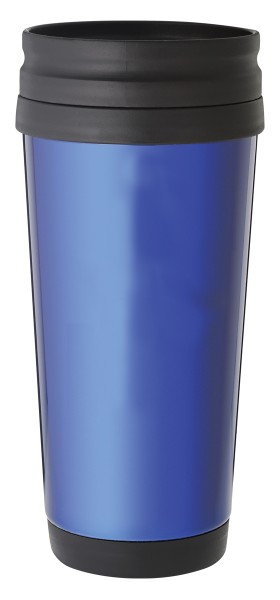 Laserable Blue Travel Mug
