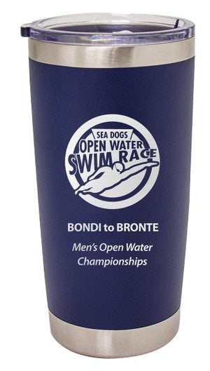 Navy Blue Tumbler