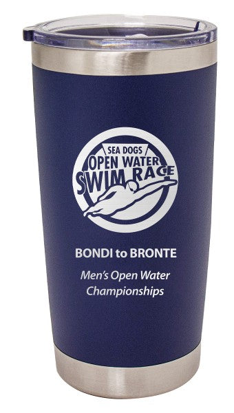Navy Blue Tumbler