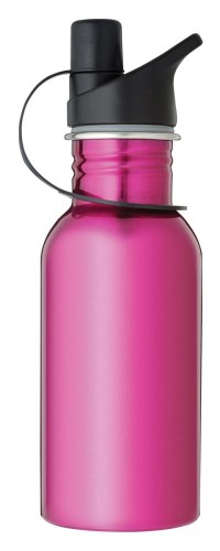 Laserable Pink Water Bottle