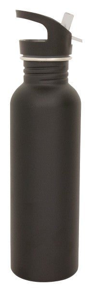 Black Powder Coat Action Bottle