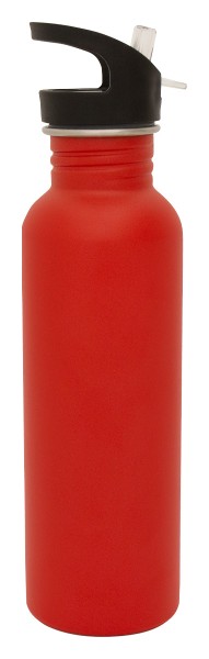Red Powder Coat Action Bottle