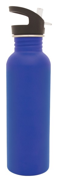 Blue Powder Coat Action Bottle