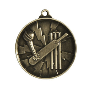 Lightning Medal-Cricket - eagle rise sports