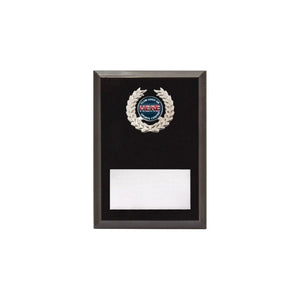 Logo Plaque - Black Gloss - eagle rise sports