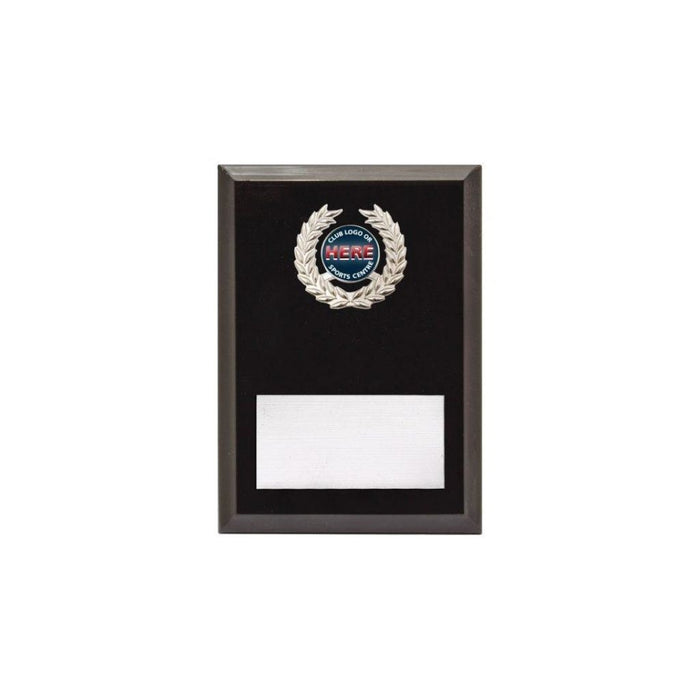 Logo Plaque - Black Gloss