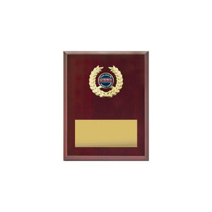 Logo Plaque - Rosewood Gloss - eagle rise sports