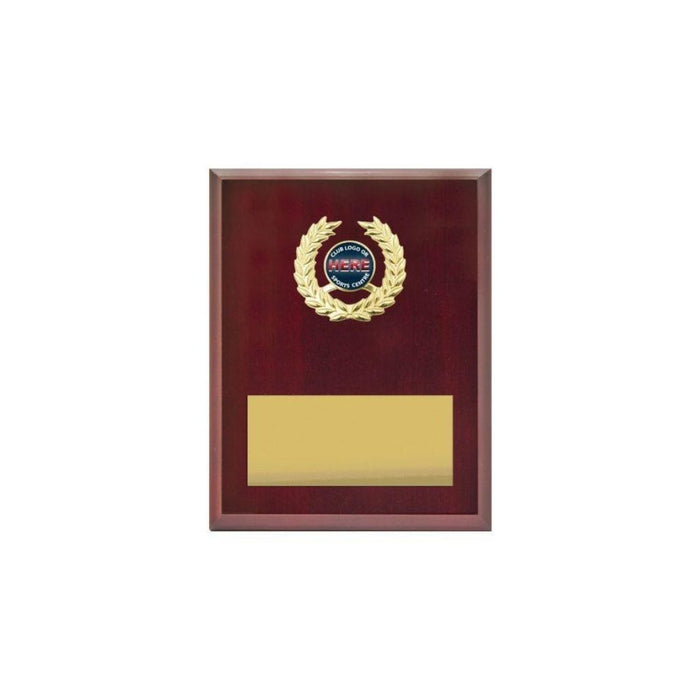 Logo Plaque - Rosewood Gloss