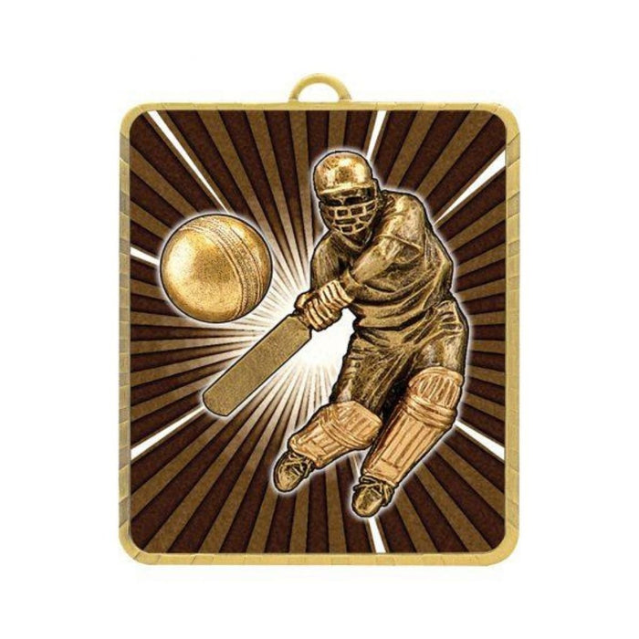 Lynx Medal - Cricket Batsman