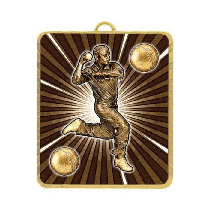 Lynx Medal - Cricket Bowler