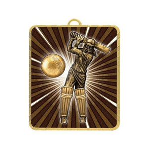 Lynx Medal - Cricket Female Batting - eagle rise sports