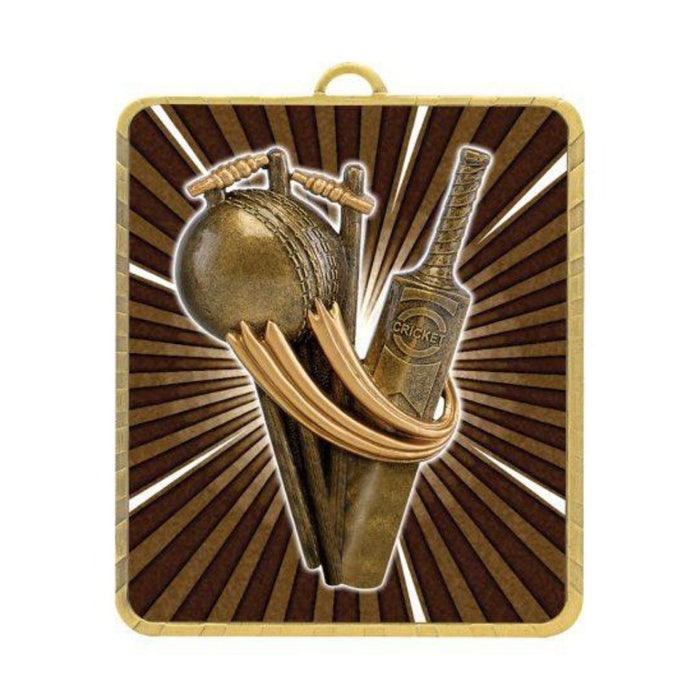 Lynx Medal - Cricket Theme