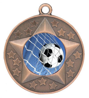 Stars Medal - Football - eagle rise sports