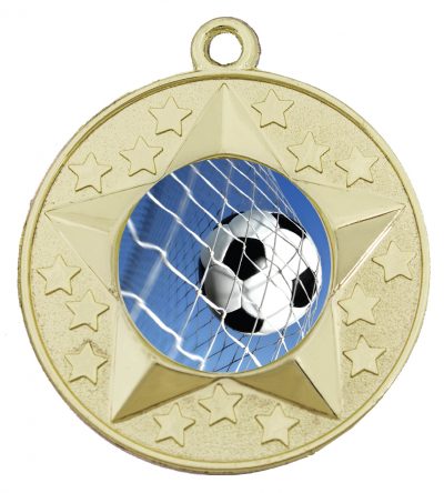 Stars Medal - Football
