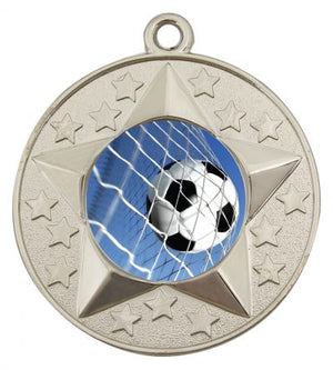 Stars Medal - Football - eagle rise sports