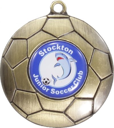 Football Ball Logo Medal