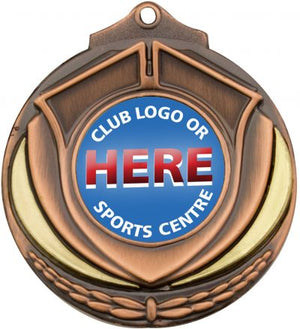 Shield medal - eagle rise sports