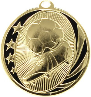 Football Midnight medal - eagle rise sports