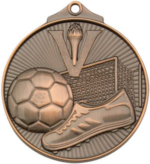 Football medal - eagle rise sports