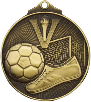 Football medal - eagle rise sports