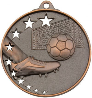 Football Stars medal - eagle rise sports 