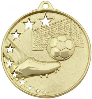 Football Stars medal - eagle rise sports